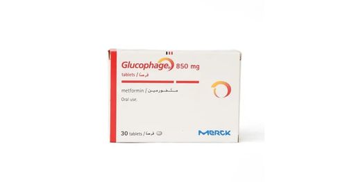 Glucophage 850mg